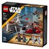 Lego star wars beleg van mandalore battle pack - cadeau voor jongens vanaf 6 jaar - 75449