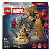 Lego super heroes 76334 marvel ultieme strijd: spider-man vs. sandman