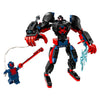 Lego marvel super heroes - miles morales mecha vs. spider-man 2099 constructiespeelgoed (76337)