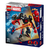 Lego marvel super heroes - miles morales mecha vs. spider-man 2099 constructiespeelgoed (76337)