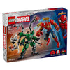 Lego marvel mechaduel: spider-man vs. doc ock superhelden - bouwpakket voor kinderen - 76338