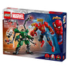 Lego marvel mechaduel: spider-man vs. doc ock superhelden - bouwpakket voor kinderen - 76338