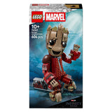 Lego marvel super heroes - groot in ravager jumpsuit constructiespeelgoed (76341) - afbeelding 8