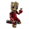 Lego marvel super heroes - groot in ravager jumpsuit constructiespeelgoed (76341)