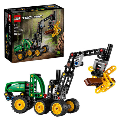 Lego technic 42218 john deere 1470h houtoogstmachine