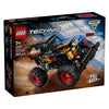 Lego technic 42219 monster jam grave digger vuur en ijs