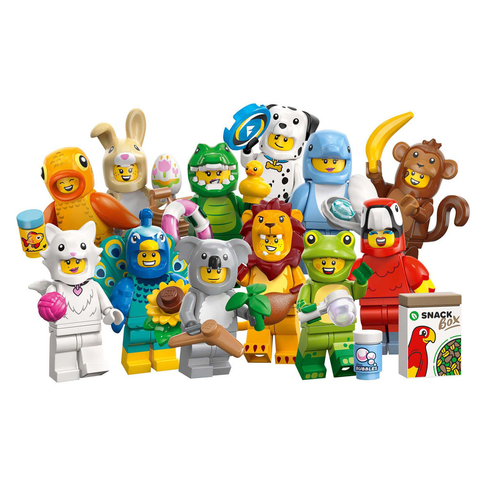 Lego minifigures - serie 28: dierenkostuum constructiespeelgoed (71051)