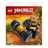 Lego ninjago 30723 ninja coles auto - afbeelding 2