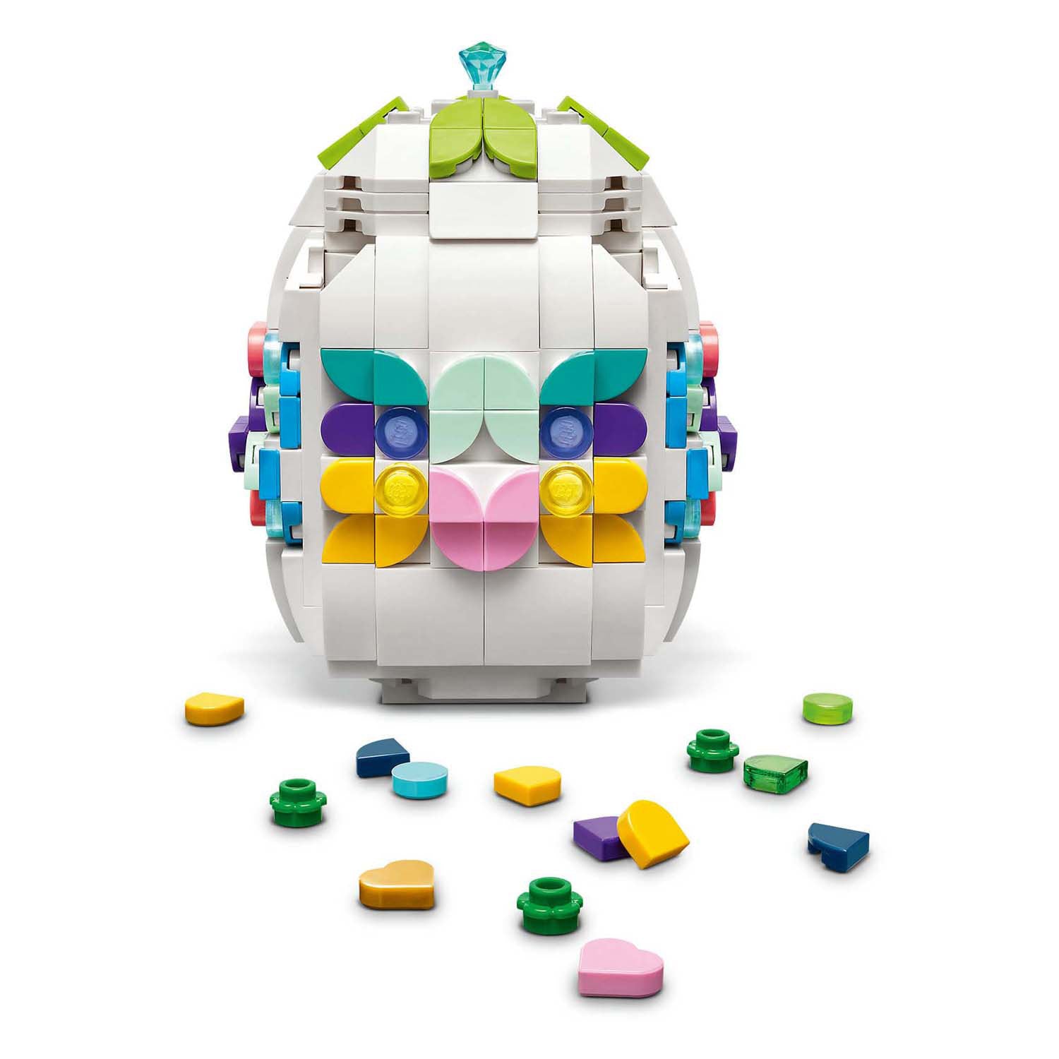 Lego paasei versieren constructiespeelgoed (40816)