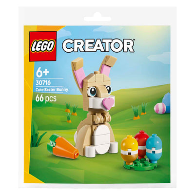 Lego creator 30716 schattige paashaas