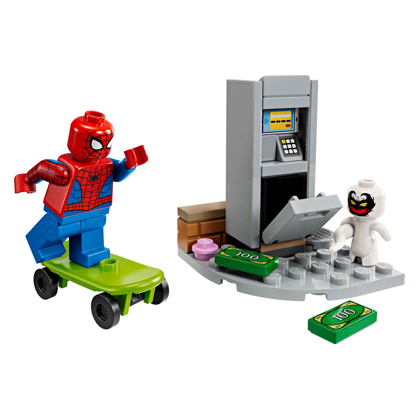 Lego super heroes 30725 spiderman vs anti-venom overval