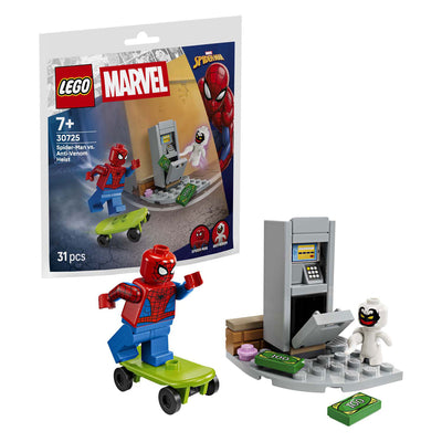 Lego super heroes 30725 spiderman vs anti-venom overval