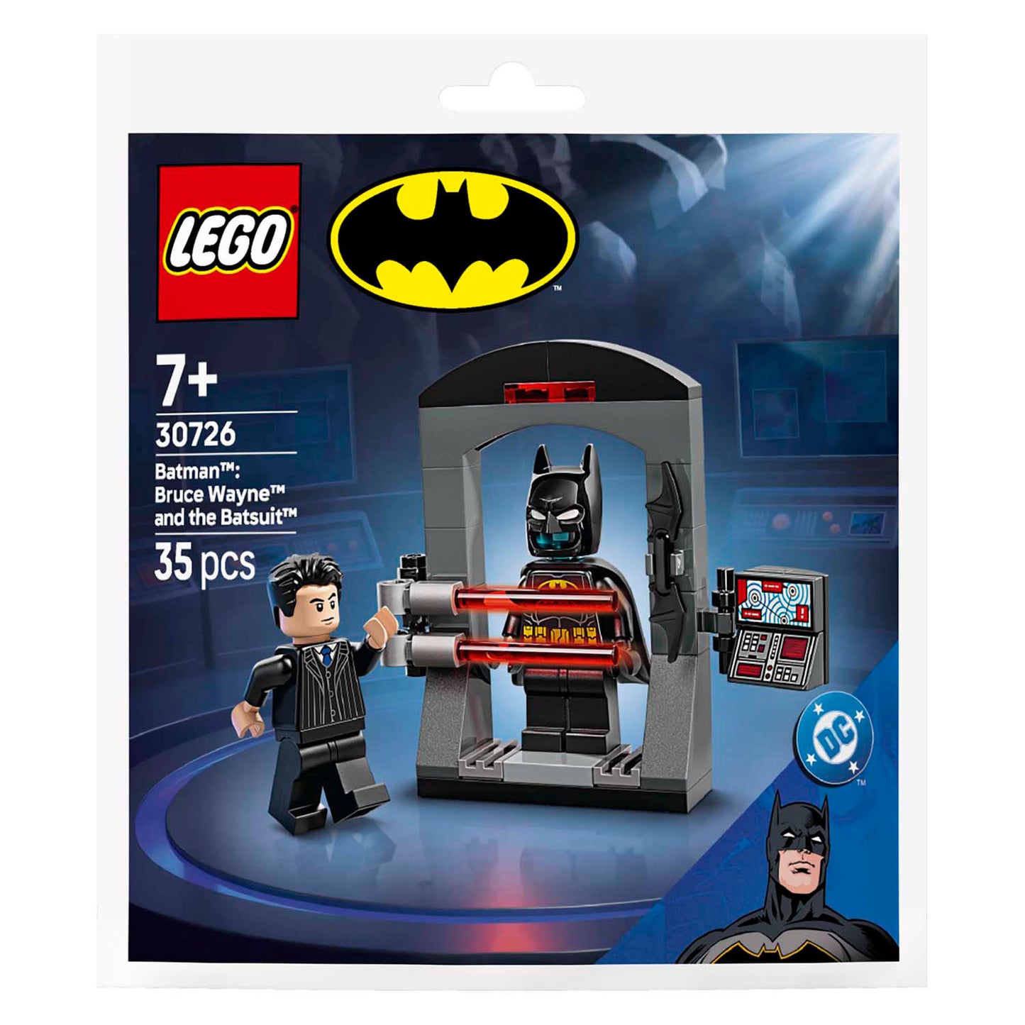 Lego super heroes 30726 batman bruce wayne en de batsuit