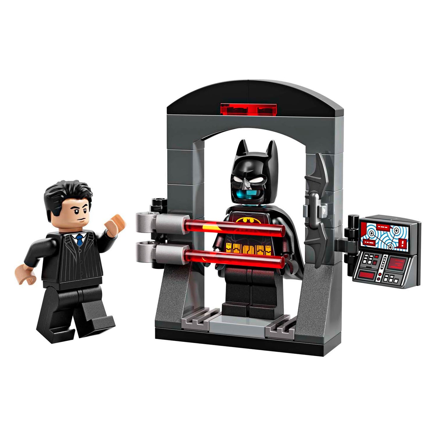 Lego super heroes 30726 batman bruce wayne en de batsuit