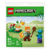 Lego minecraft 30732 alex en de strijd bij het kampvuur