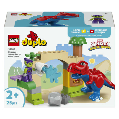 Lego duplo 10463 dinosaurus spidey-rex vs. green goblin