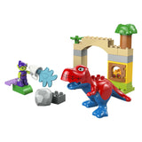 Lego duplo 10463 dinosaurus spidey-rex vs. green goblin - afbeelding 9