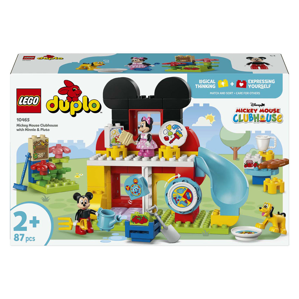 Lego duplo 10465 mickey mouse clubhuis met minnie en pluto
