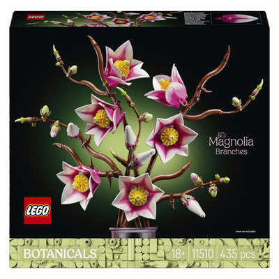 Lego botanicals 11510 magnoliatakken