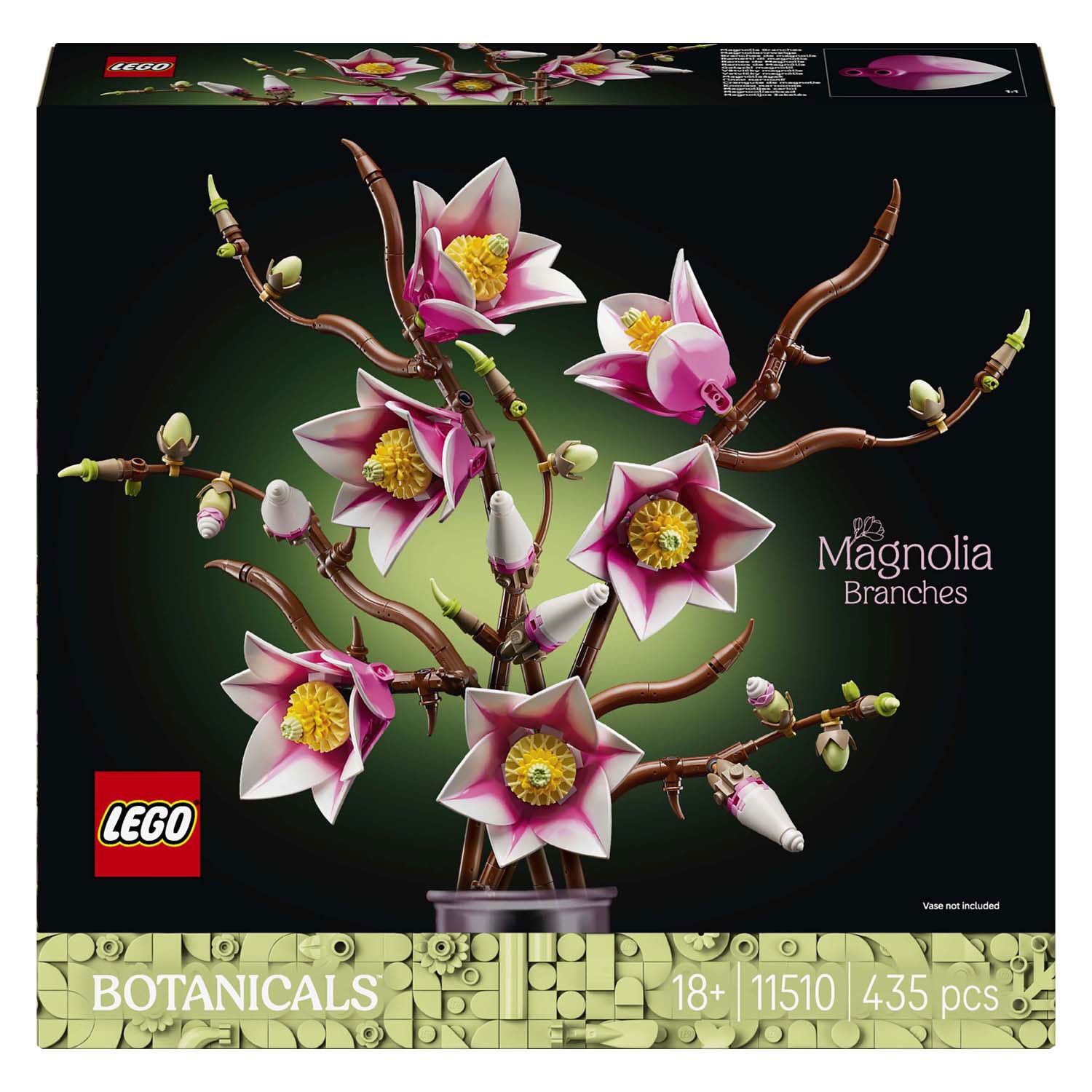 Lego botanicals magnoliatakken - 11510