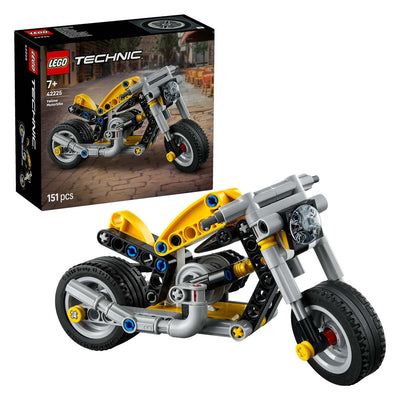 Lego technic 42225 gele motor