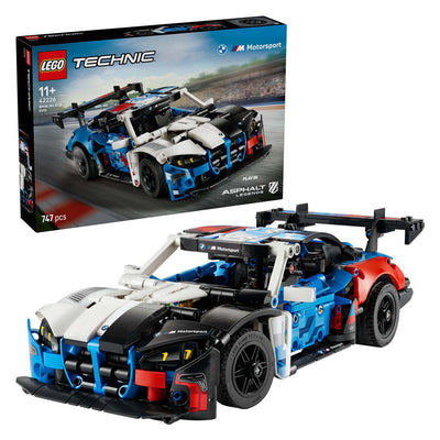 Lego technic 42226 bmw m4 gt3 evo racewagen