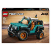 Lego technic 42227 jeep wrangler rubicon terreinwagen
