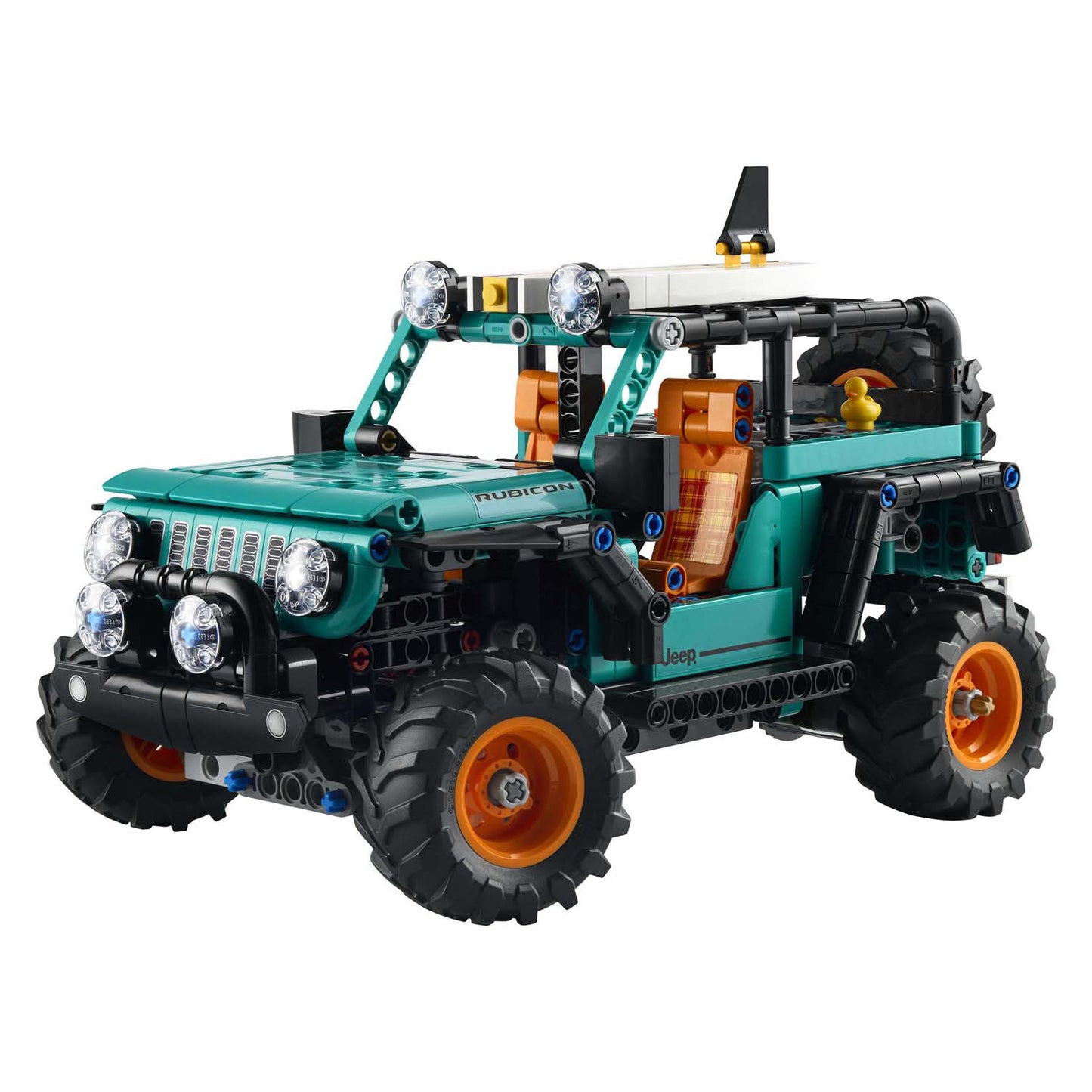 Lego technic 42227 jeep wrangler rubicon terreinwagen