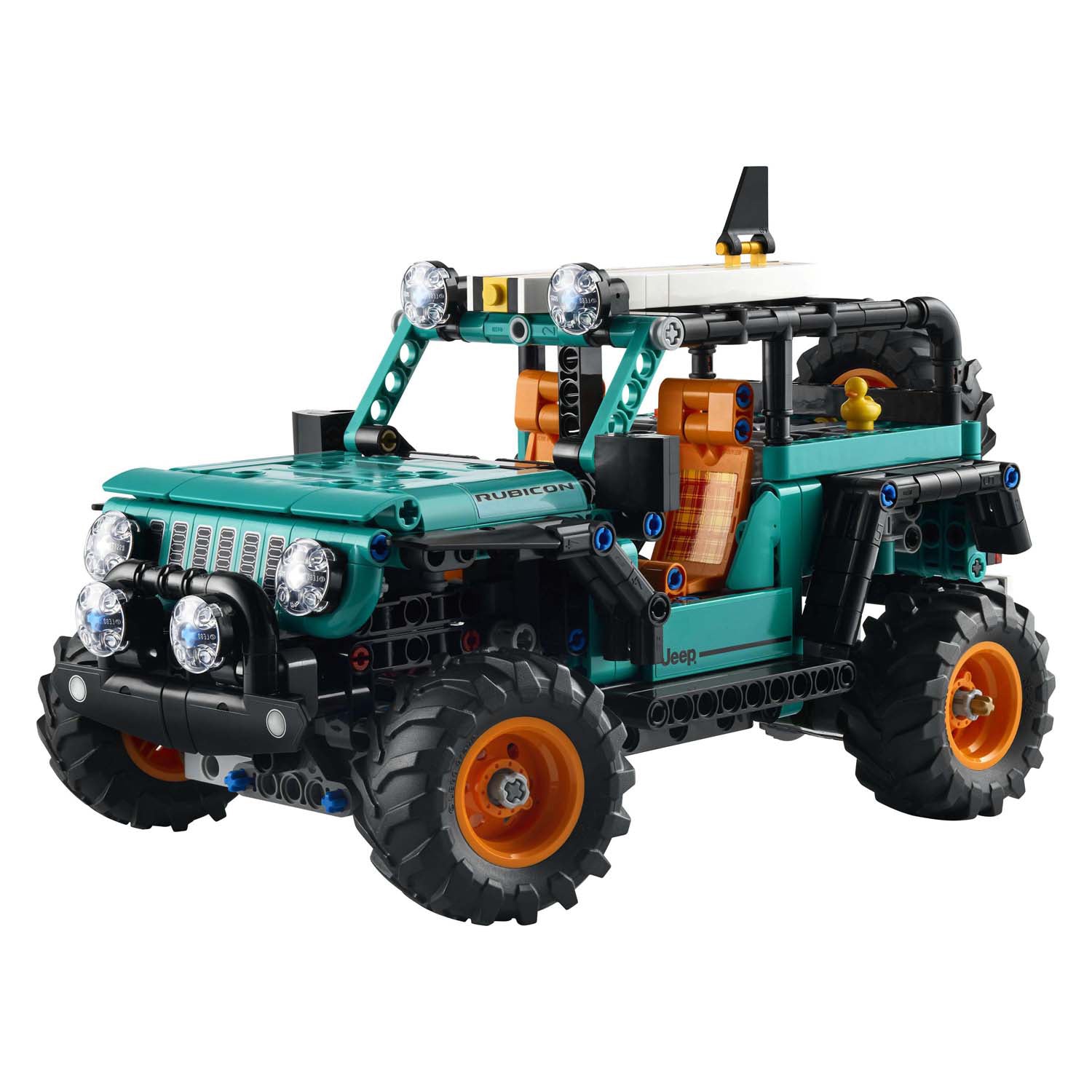 Lego technic 42227 jeep wrangler rubicon terreinwagen