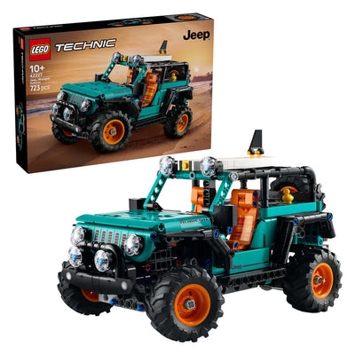 Lego technic 42227 jeep wrangler rubicon terreinwagen