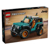 Lego technic 42227 jeep wrangler rubicon terreinwagen