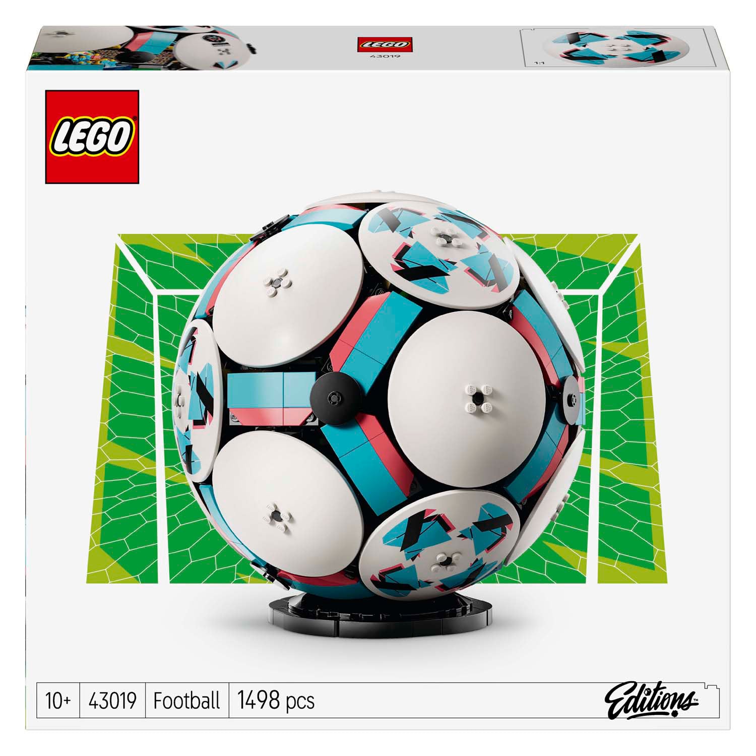 Lego editions 43019 voetbal