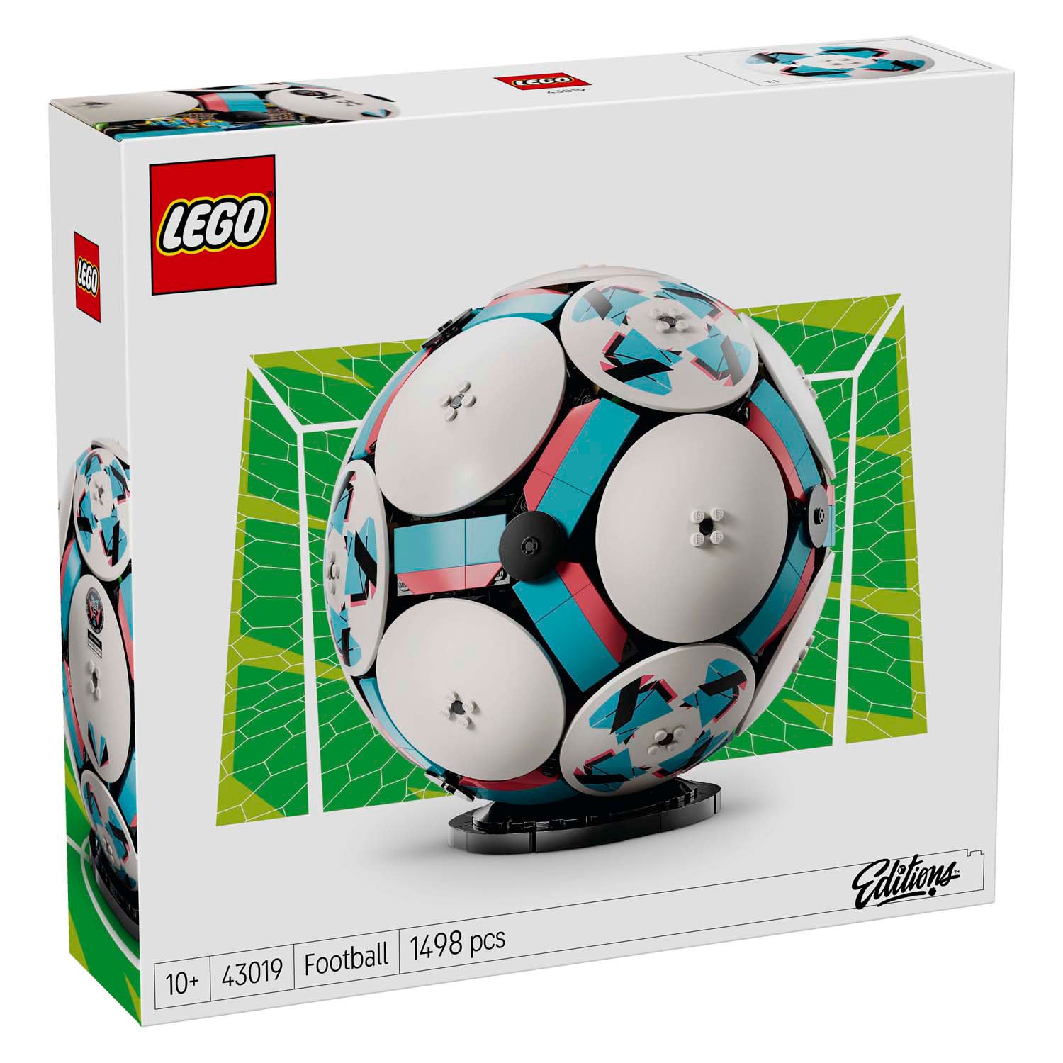 Lego editions 43019 voetbal