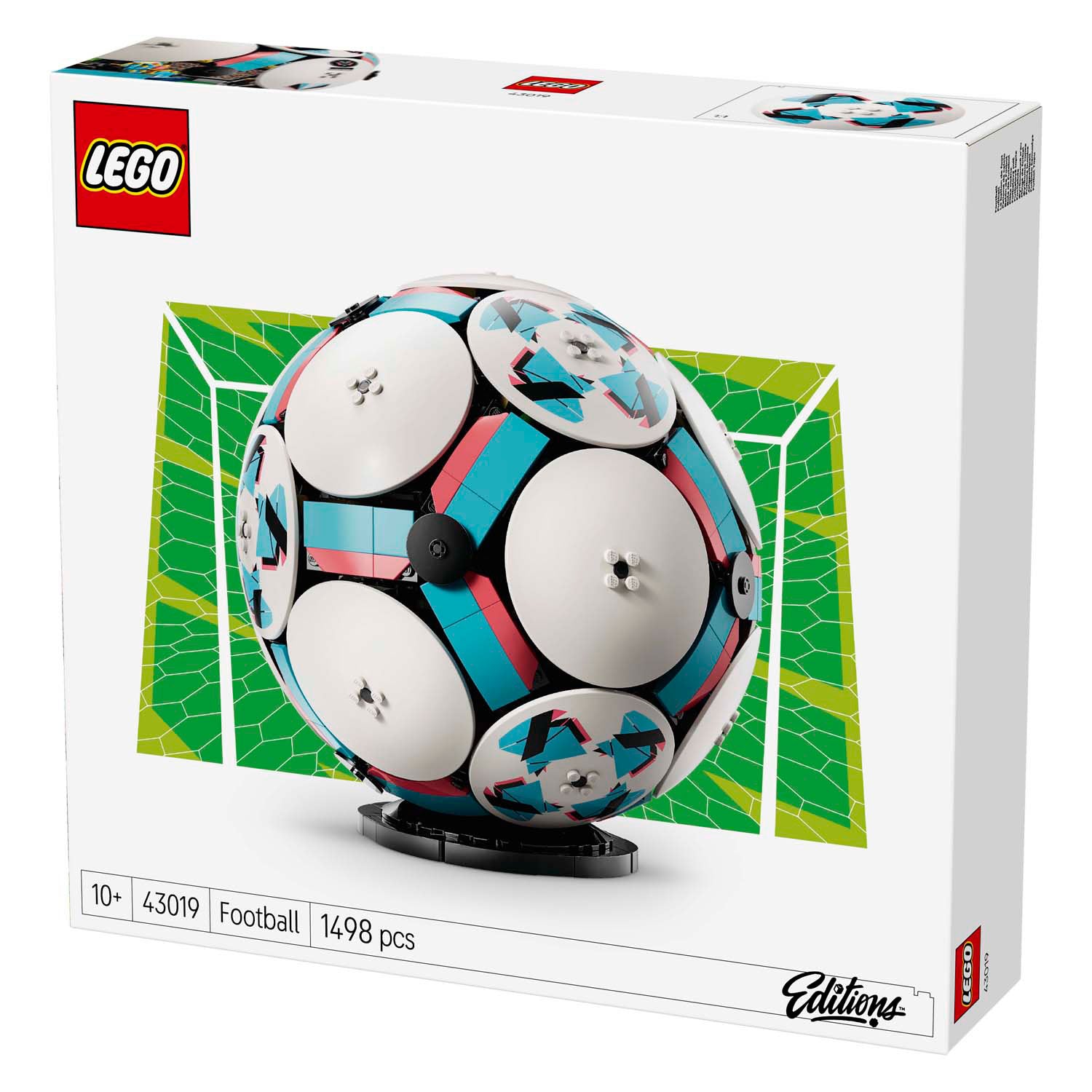 Lego editions 43019 voetbal