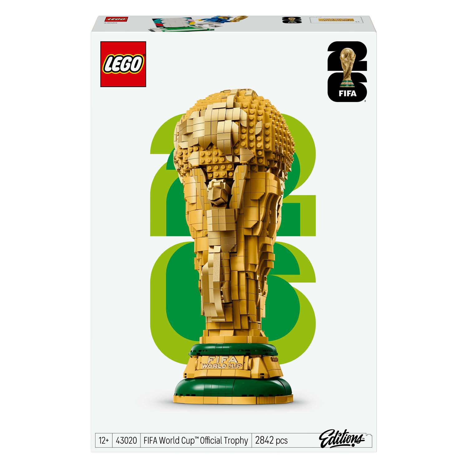 Lego editions 43020 fifa world cup trofee
