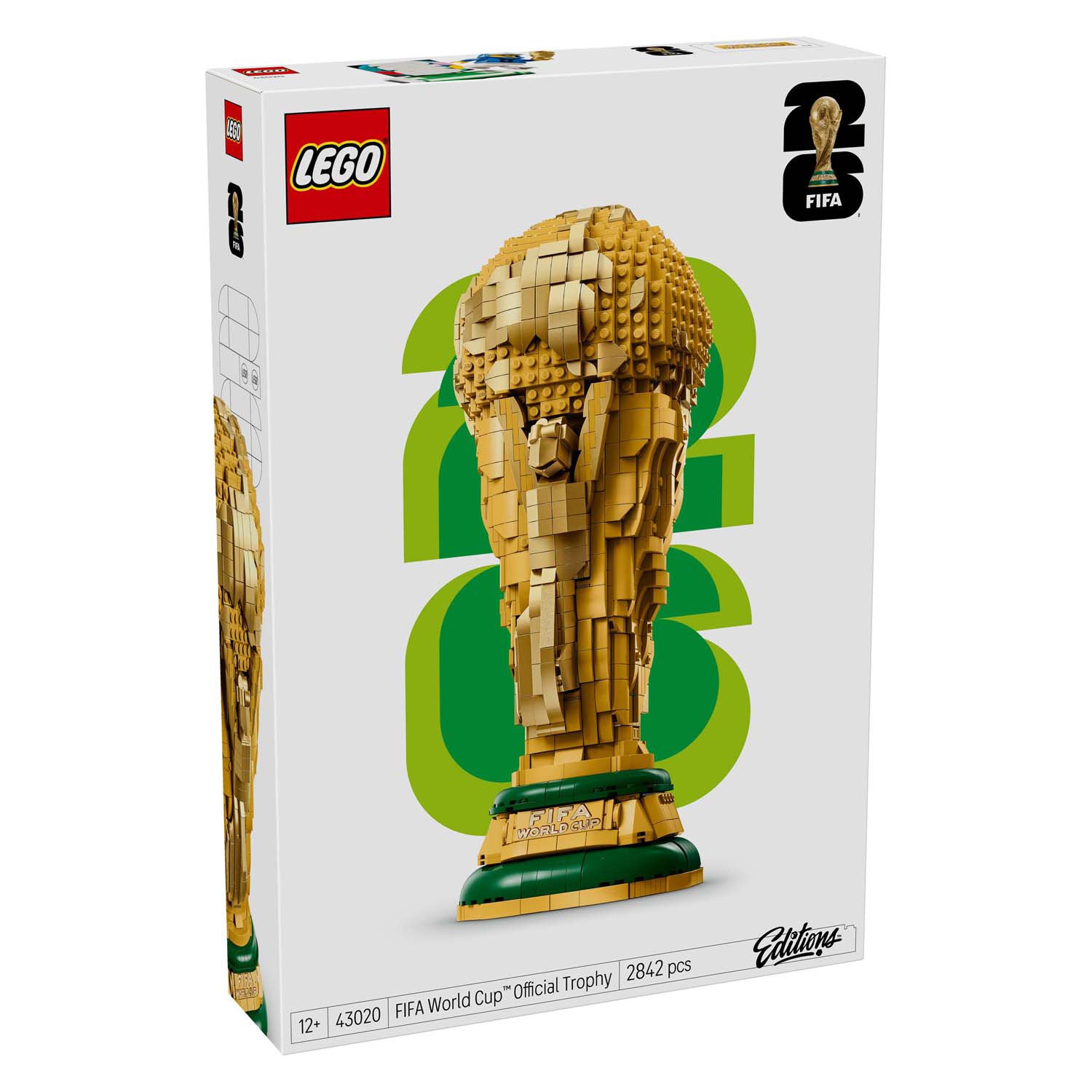 Lego editions 43020 fifa world cup trofee
