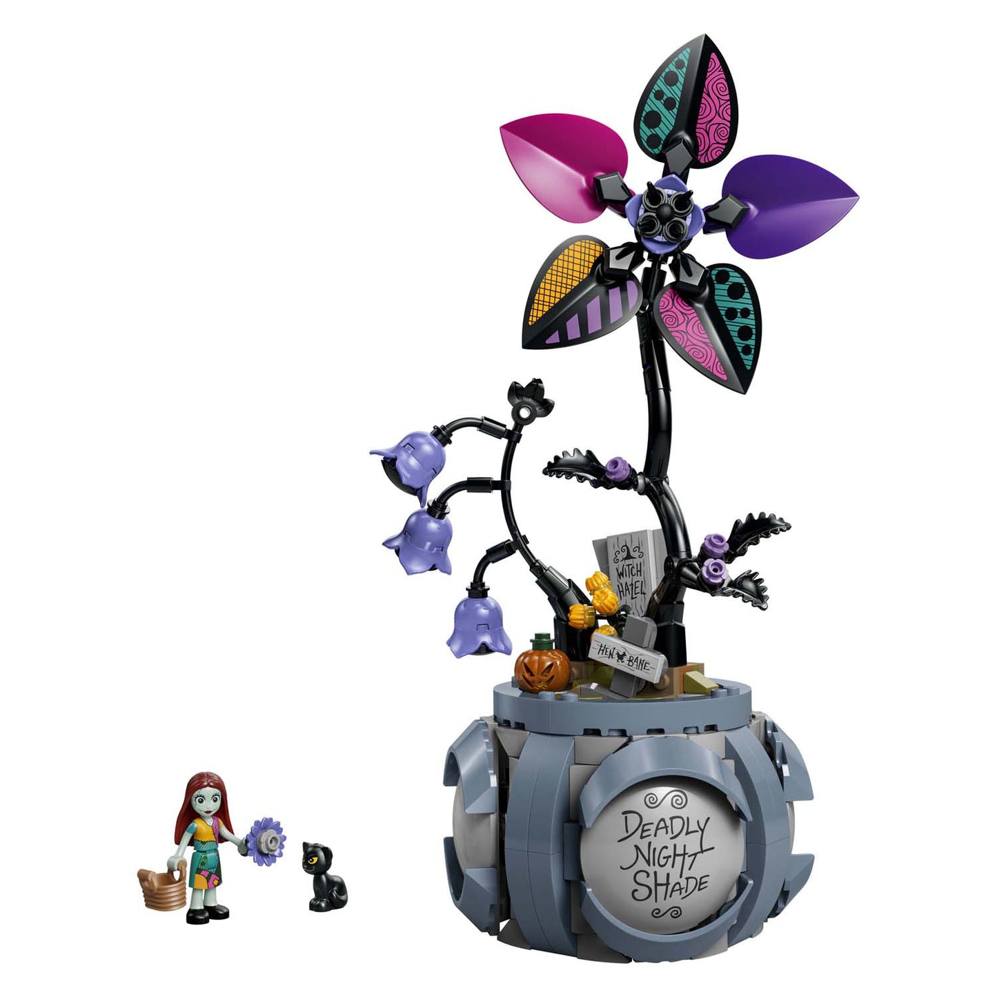 Lego disney 43288 sally's bloempot