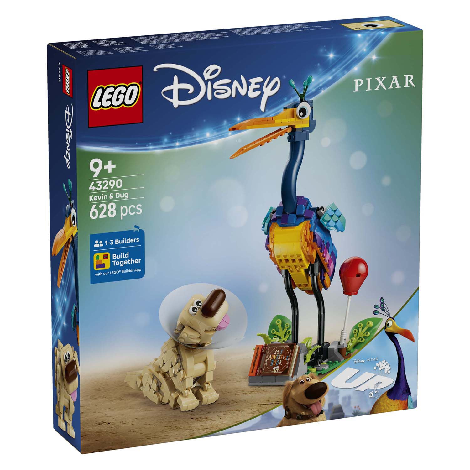 Lego disney kevin en dug - 43290