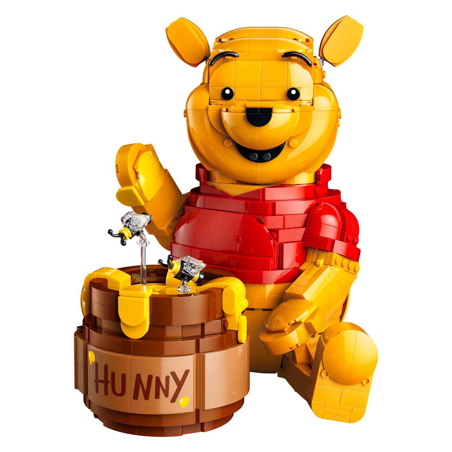Lego disney classic - winnie de poeh constructiespeelgoed (43300, retail)