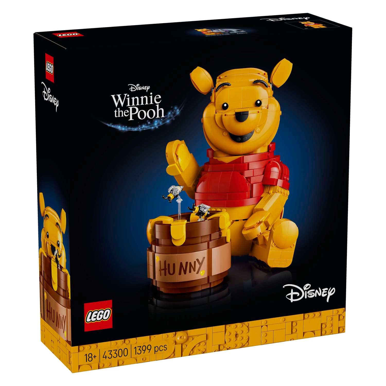 Lego disney classic - winnie de poeh constructiespeelgoed (43300, retail)