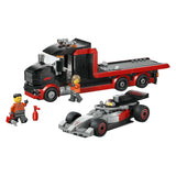 Lego ® city f1® displaytruck met audi f1® racewagen - 60493 - afbeelding 3