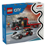 Lego ® city f1® displaytruck met audi f1® racewagen - 60493 - afbeelding 4