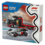 Lego ® city f1® displaytruck met audi f1® racewagen - 60493 - afbeelding 5