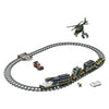 Lego ® city overval op politietrein - speelgoedtreinset - 60508