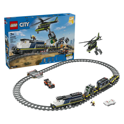 Lego city 60508 overval op politietrein