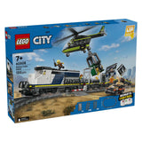 Lego ® city overval op politietrein - speelgoedtreinset - 60508 - afbeelding 10