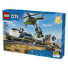 Lego ® city overval op politietrein - speelgoedtreinset - 60508