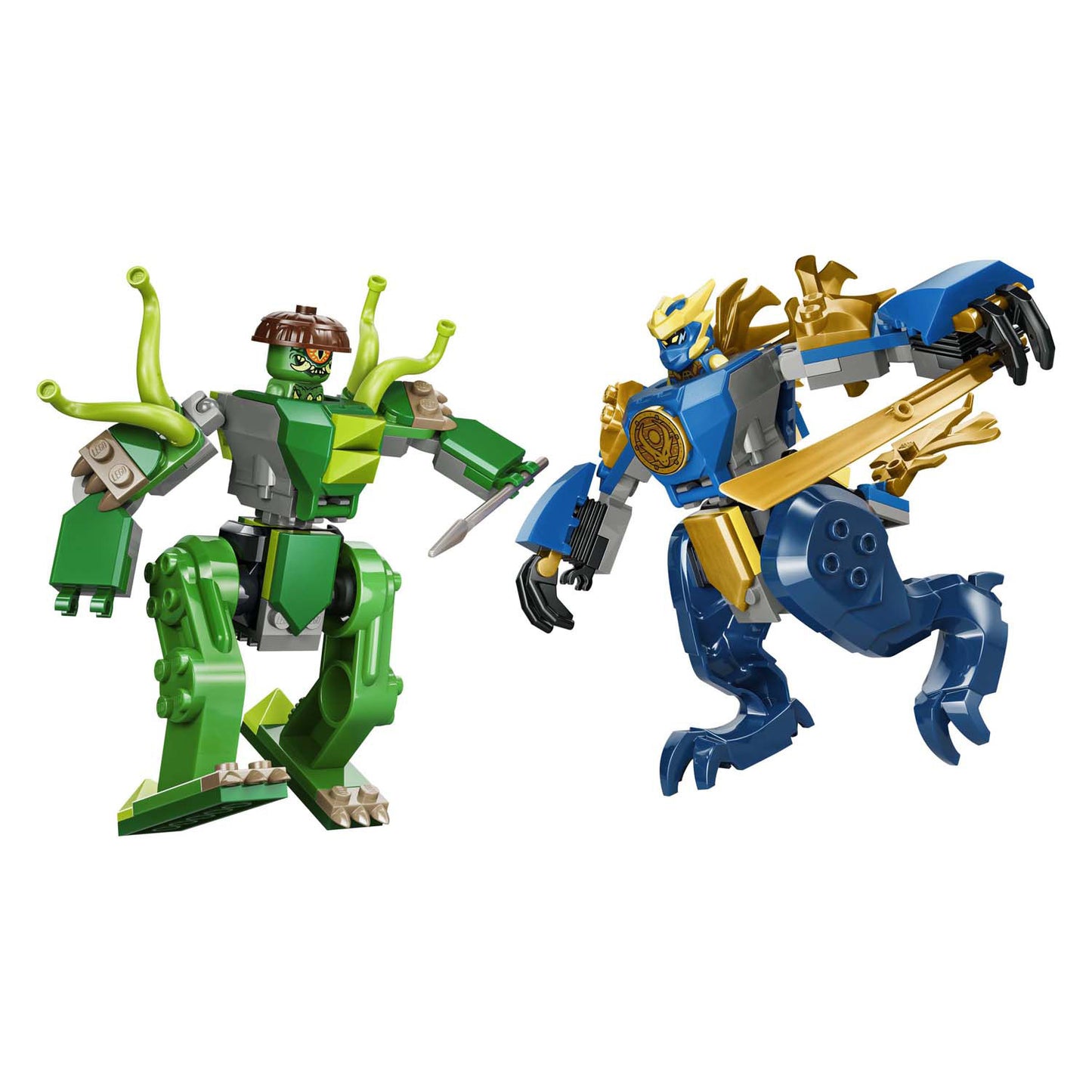 Lego ® ninjago® - jay's drakenmechastrijd - speelgoedmecha - speelset met 2 minifiguren - 71853