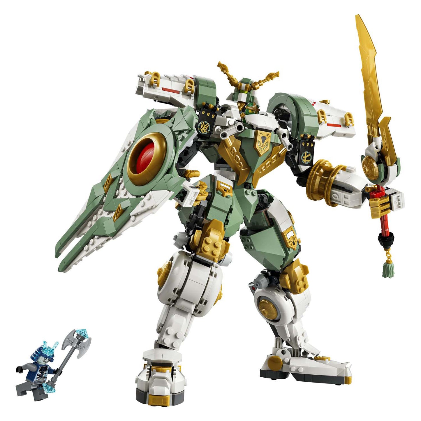 Lego ® ninjago® 15-jarig jubileum: lloyds reusachtige mecha speelgoed 71860