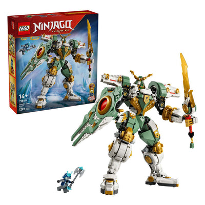 Lego ninjago 71860 15-jarig jubileum: lloyds reusachtige mecha
